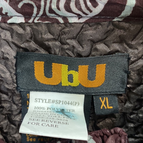 UbU jacket scrunched up‎ stretchy floral - Picture 2 of 8